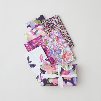 Purple Perfection Favorites Fat Quarter Bundle - 6 Piece