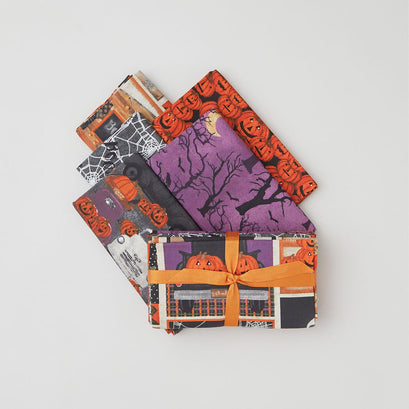 Spooky Night Favorites Fat Quarter Bundle - 5 Piece