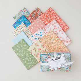 Cottage Charm Favorites Fat Quarter Bundle 12 Piece