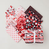 Garden of Love Favorites Fat Quarter Bundle 15 Piece