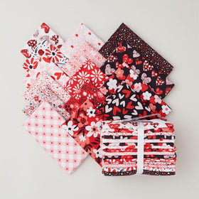 Garden of Love Favorites Fat Quarter Bundle 15 Piece
