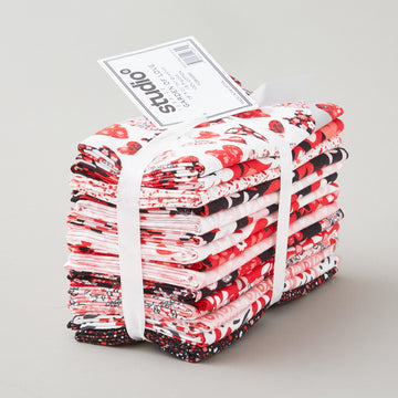 Garden of Love Favorites Fat Quarter Bundle 15 Piece