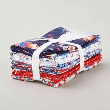 Boom Chicka Boom Favorites Fat Quarter Bundle - 7 pcs.