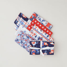 Boom Chicka Boom Favorites Fat Quarter Bundle - 7 pcs.