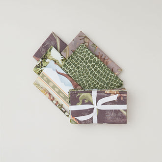Dinosaur Trails Favorites Fat Quarter Bundle - 5 pcs.