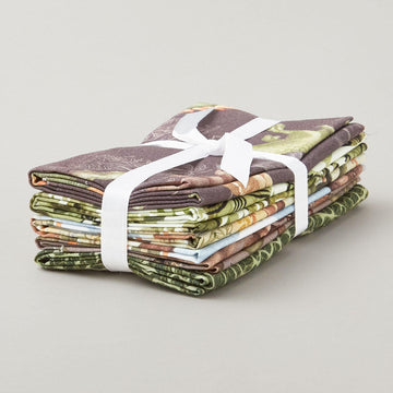 Dinosaur Trails Favorites Fat Quarter Bundle - 5 pcs.