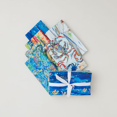 Seaside Summer Favorites Fat Quarter Bundle - 6 pcs.