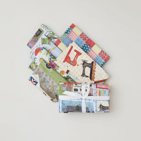 Shop Hopping Favorites Fat Quarter Bundle - 6 pcs.