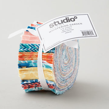 Whispering Garden Favorites 2 1/2" Strips