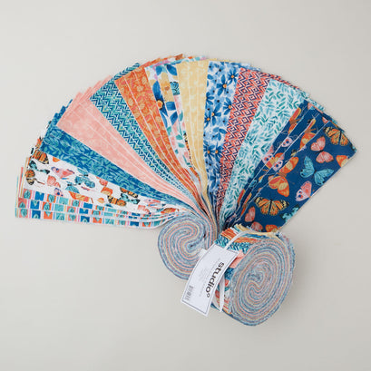 Whispering Garden Favorites 2 1/2" Strips