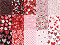 Garden of Love Favorites 2 1/2" Strips