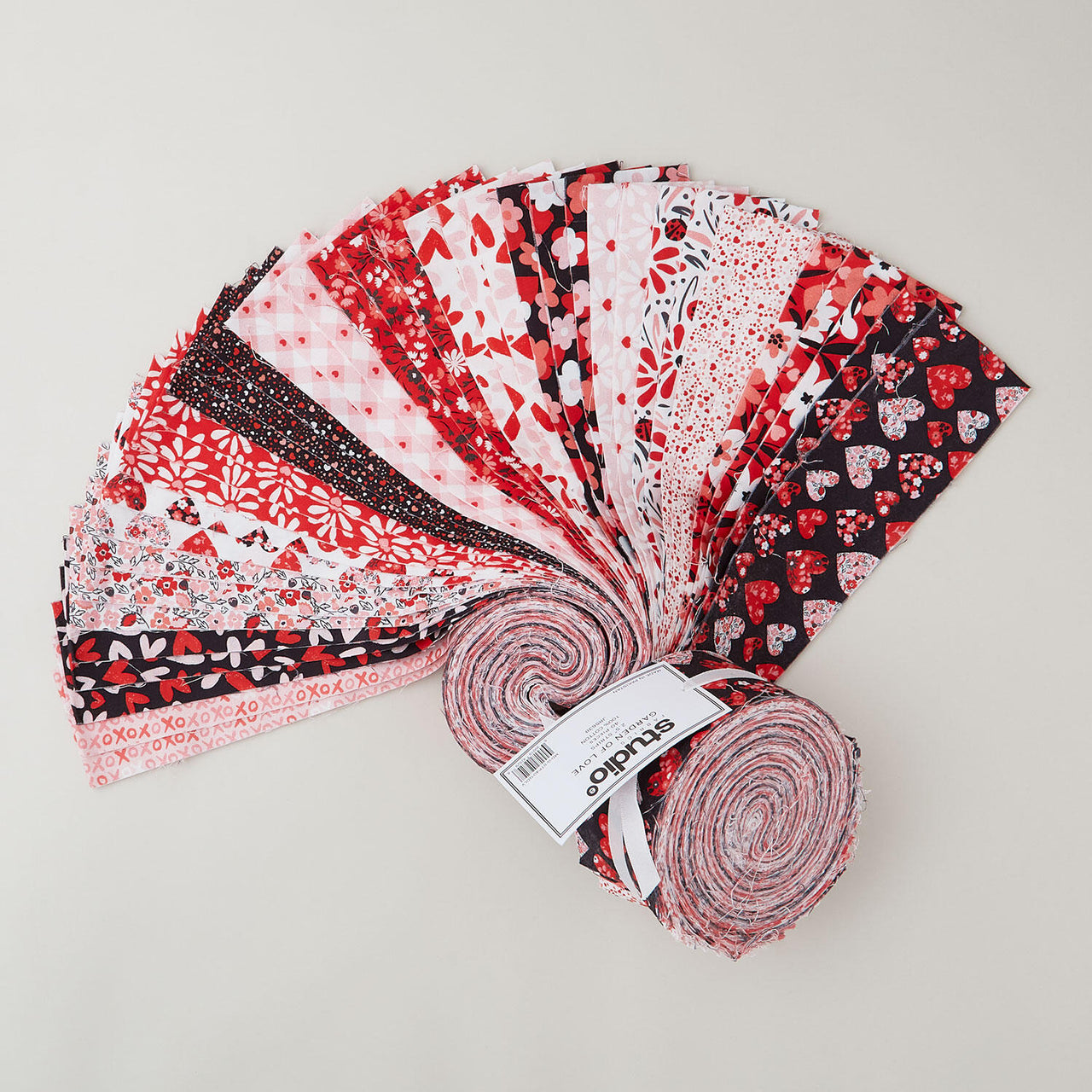 Garden of Love Favorites 2 1/2" Strips