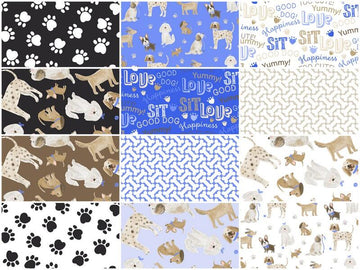 Sit Stay Love Favorites Strips