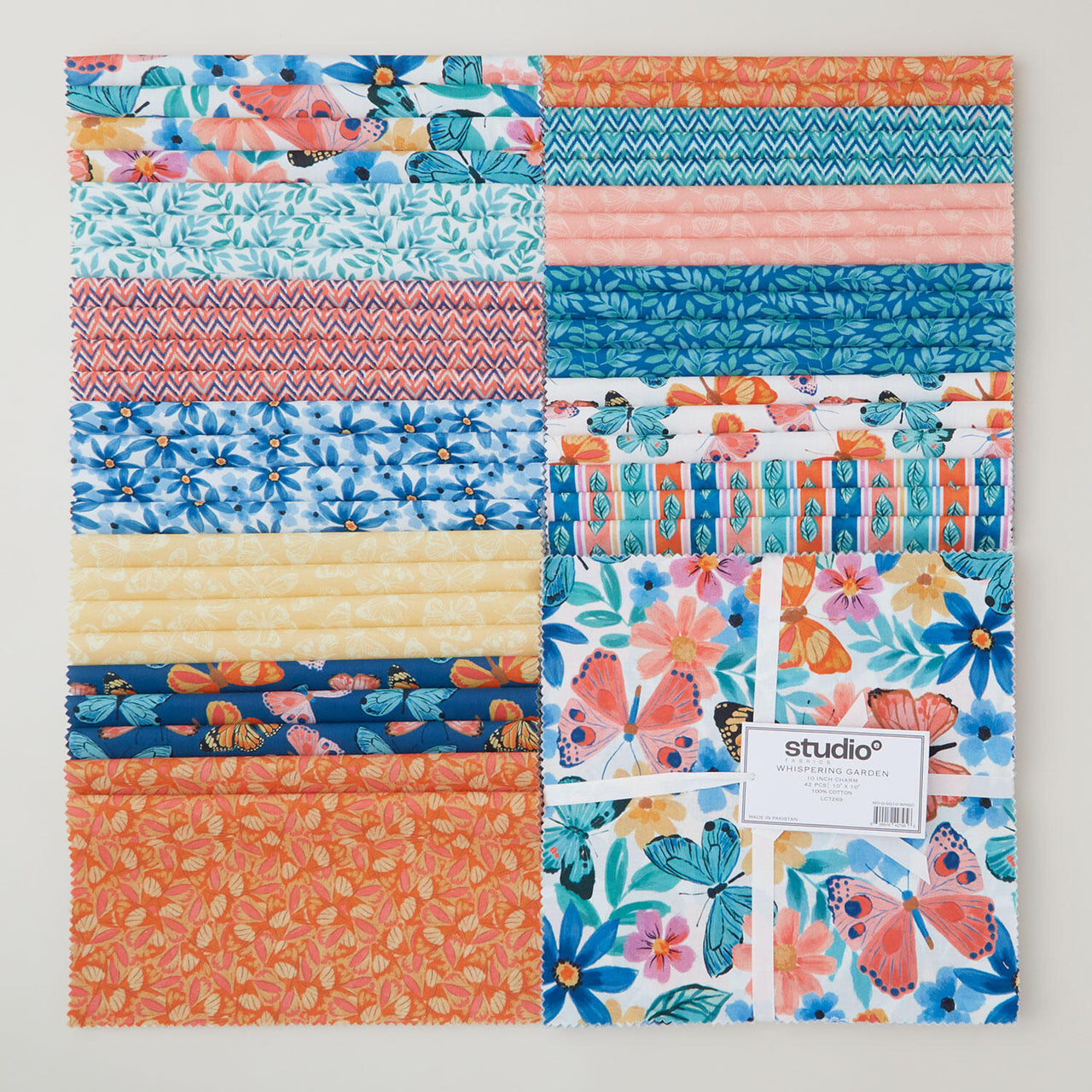 Whispering Garden Favorites 10" Squares