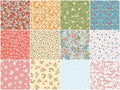 Cottage Charm Favorites 10" Squares
