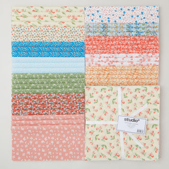 Cottage Charm Favorites 10" Squares