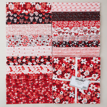 Garden of Love Favorites 10" Squares