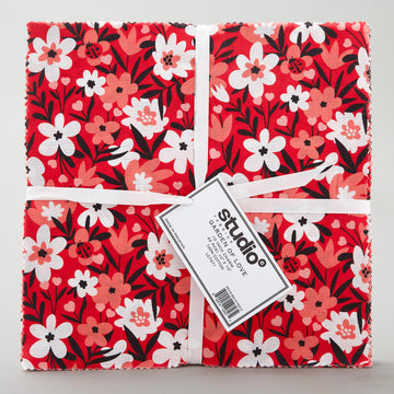 Garden of Love Favorites 10" Squares