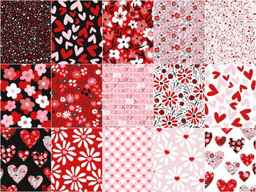 Garden of Love Favorites 10" Squares