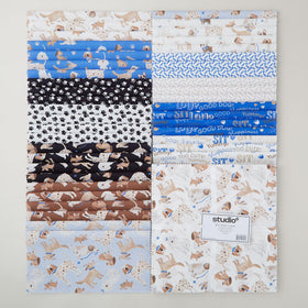 Sit Stay Love Favorites 10" Squares