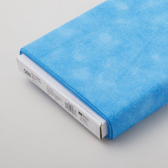 Essentials by Patty Reed - Heart Loops Blue 8 Yard Bolt
