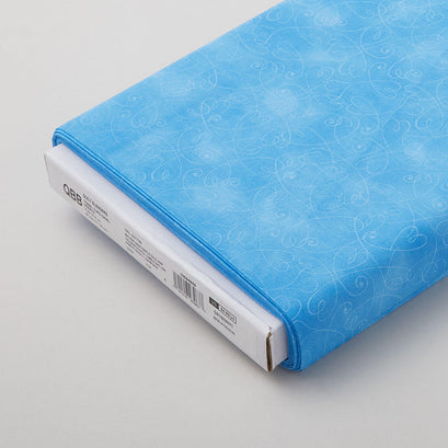 Essentials by Patty Reed - Heart Loops Blue 8 Yard Bolt