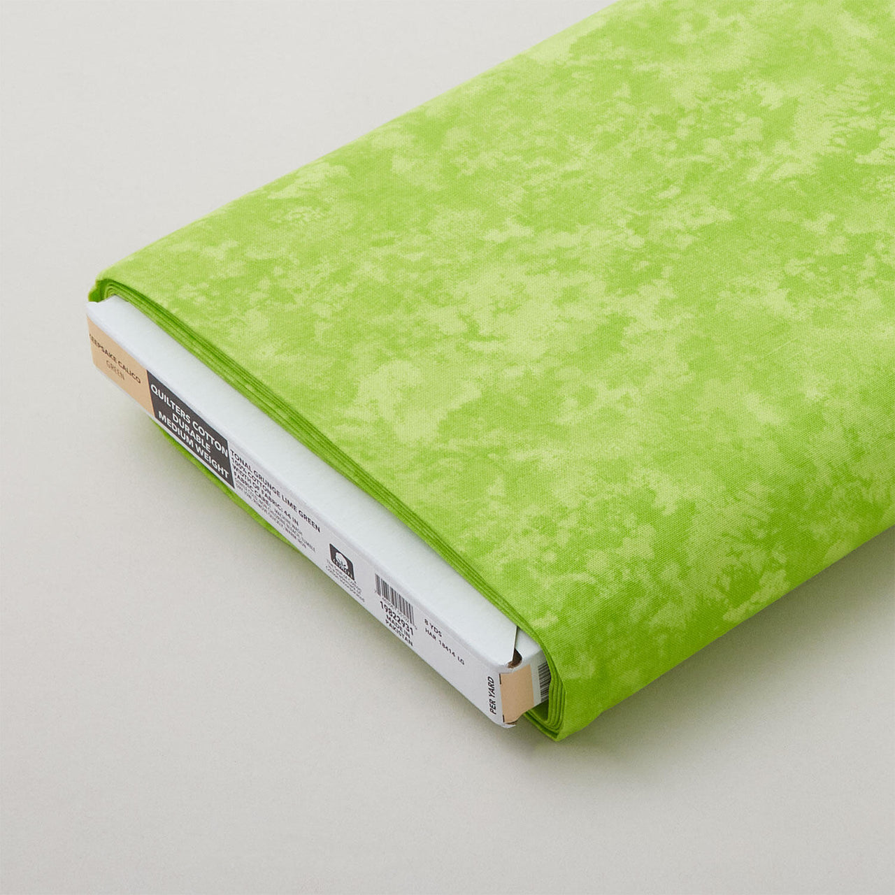 Harmony - Texture Lime Green 8 Yard Bolt