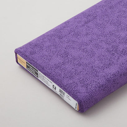 Illusions Collection - Ditsy on Texture Purple 8 Yard Bolt