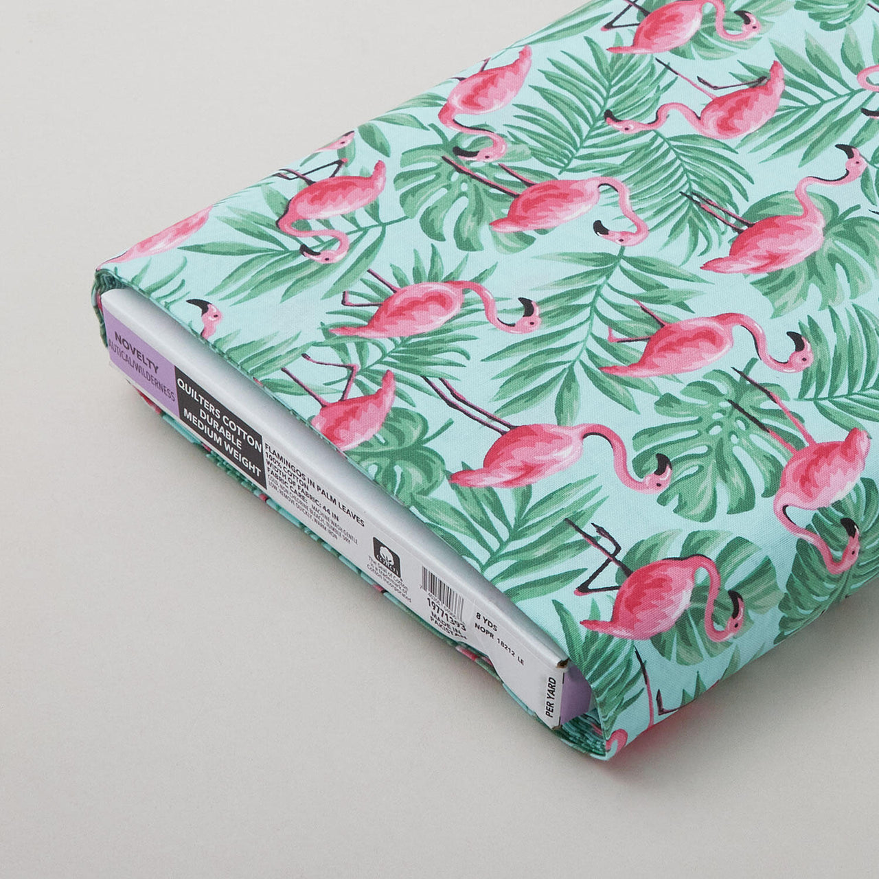 Novelty Prints - Flamingo Tropics 8 Yard Bolt