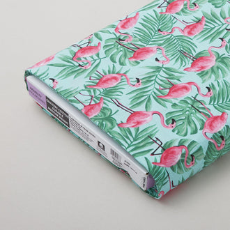 Novelty Prints - Flamingo Tropics 8 Yard Bolt