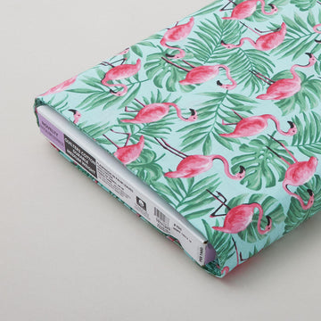Novelty Prints - Flamingo Tropics 8 Yard Bolt