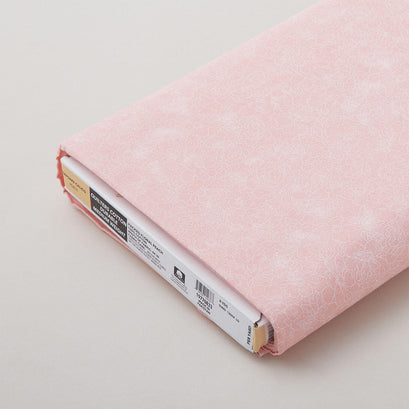 Sundrenched - Floral Sketch Peachy Pink 8 Yard Bolt