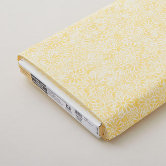 Daisy Delight IV - Daisies Everywhere Soft Yellow 8 Yard Bolt