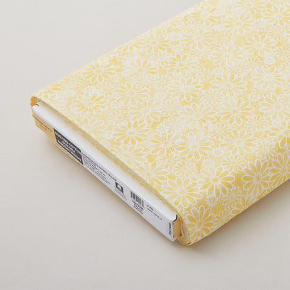 Daisy Delight IV - Daisies Everywhere Soft Yellow 8 Yard Bolt