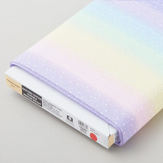 Follow A Rainbow - Pastel Rainbow Stripe 8 Yard Bolt