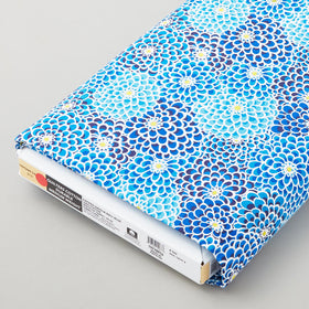 Sassy - Chrysanthemum Blue 8 Yard Bolt