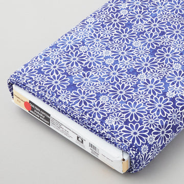 Daisy Delight IV - Daisies Everywhere Blue 8 Yard Bolt