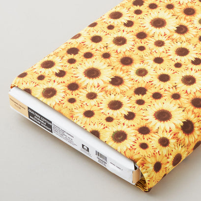 Modern Farmhouse - Sunflowers All Over 8 Yard Bolt