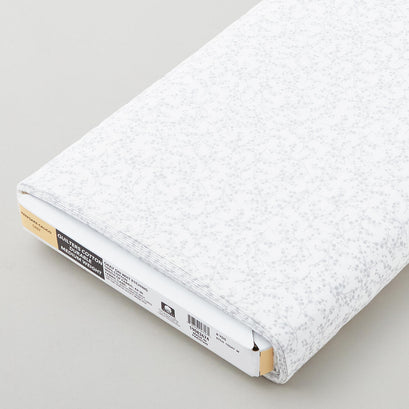 Etchings - Tiny Sprigs White/Gray 8 Yard Bolt