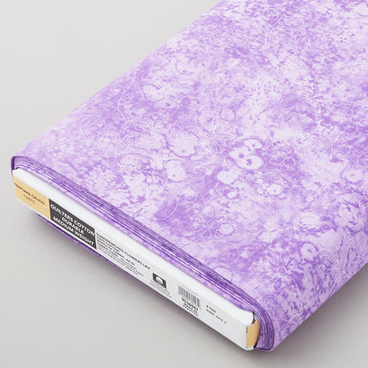 Sundrenched - Butterflies & Flowers Violet 8 Yard Bolt