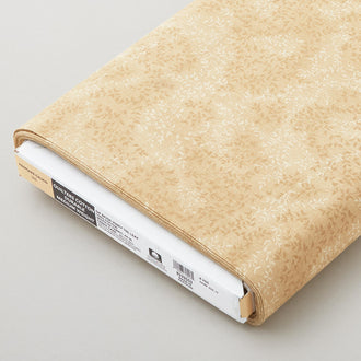 Farenheit Collection - Floral Light Tan 8 Yard Bolt