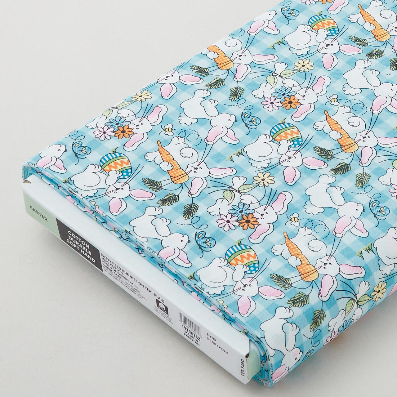 Spring Holiday By La-di-draw - Bopping Bunnies 8 Yard Bolt