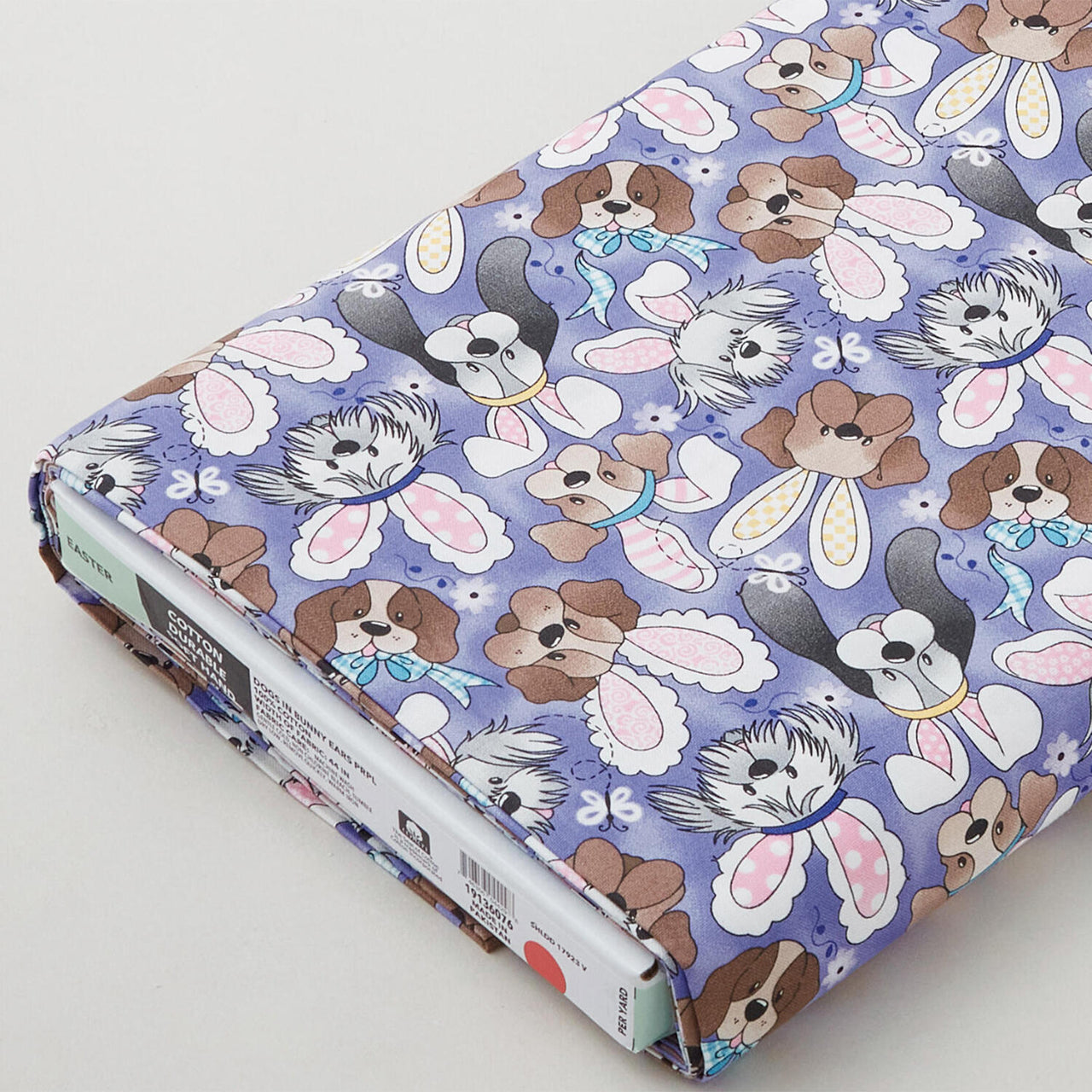 Spring Holiday By La-di-draw - Bunny Pups 8 Yard Bolt