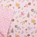 Double Faced Pre-Quilted Cotton - I Love Ballet Pink 8 Yard Bolt