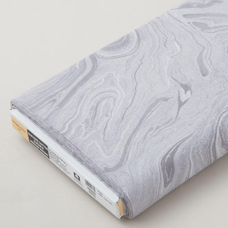 Harmony - Metal Grey Glitter 8 Yard Bolt