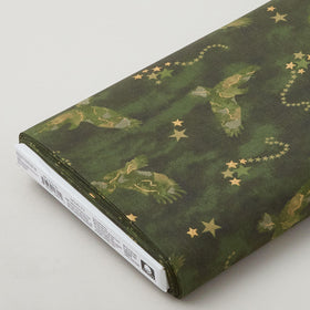 Valor/Eagle Star Salutes - Forest Green Glitter 8 Yard Bolt