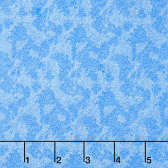 Floral Vines Blue 108" Wide Backing