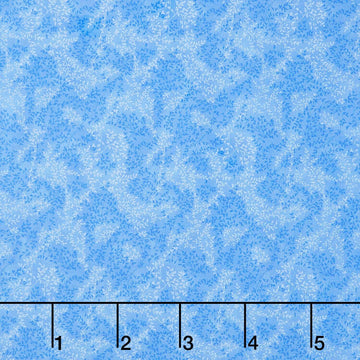 Floral Vines Blue 108" Wide Backing