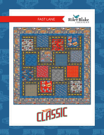 Fast Lane Free Quilt Pattern