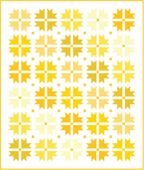 Flowers by the Brook Free Quilt Pattern by Elise Lea